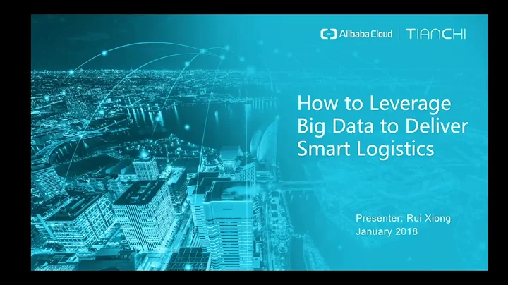 How-to | Leverage Big Data to Deliver Smart Logistics
