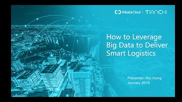 How-to | Leverage Big Data to Deliver Smart Logistics