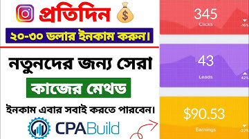 Make $30 Per Day CPABuild | CPA Marketing Free Traffic Method | New Traffic Source for CPA Marketing