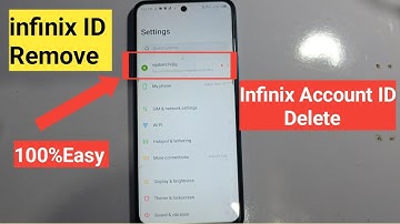 How to Delete Infinix Account Id | Infinix id remove kaise Karen | Infinix id Delete All phones 