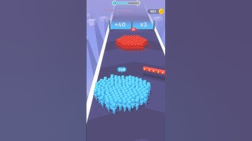 1000 Blue Vs Red Count Master Race 😱😱😱#gameplay #countmaster #shorts #ytshorts #youtubeshorts