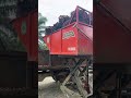 Scissor lift operating of SH3000HL crawler dumper 😎