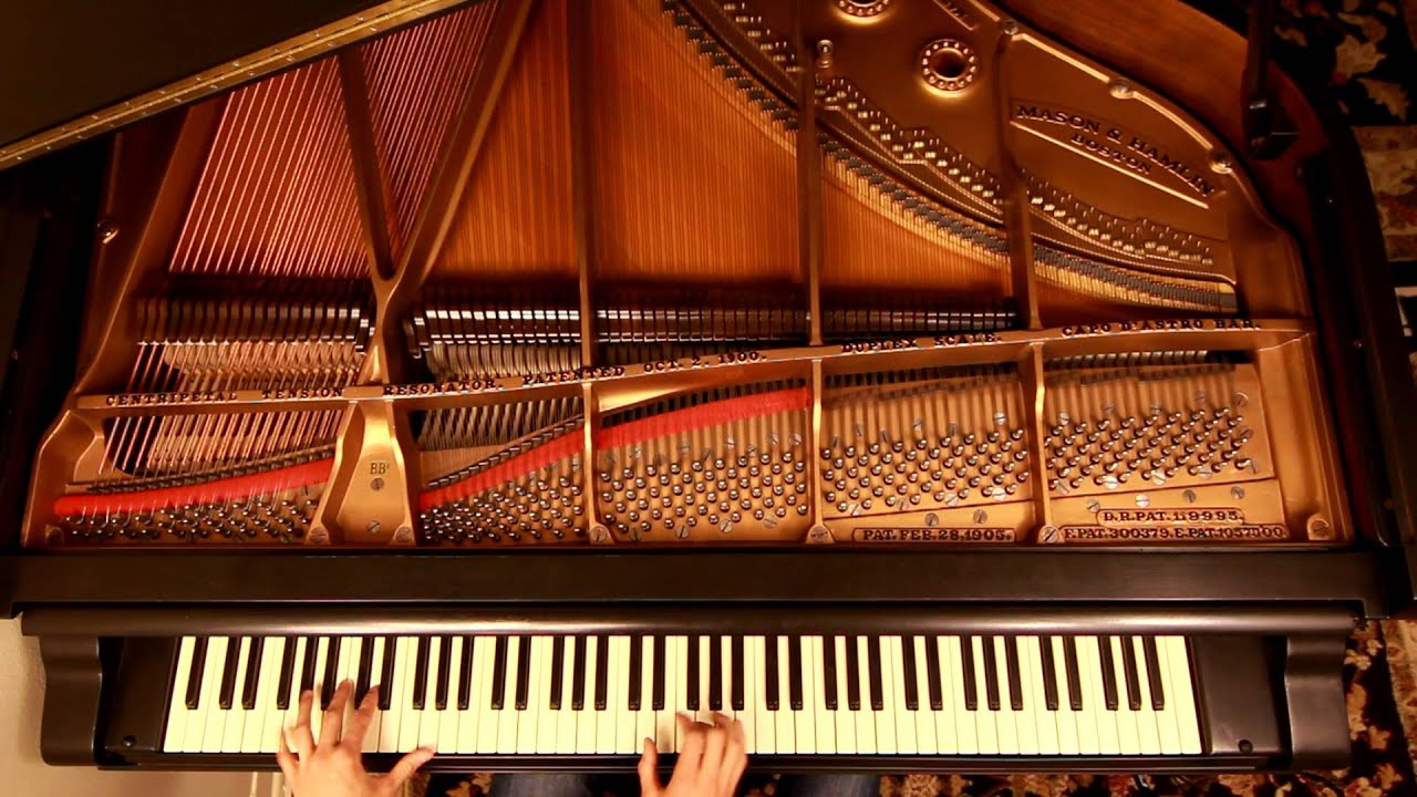 The Lumineers - Ho Hey piano cover