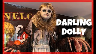 Darling Dolly Unboxing/setup - Spirit Halloween 2023