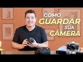 Como GUARDAR a CÂMERA, LENTES e demais EQUIPAMENTOS FOTOGRÁFICOS