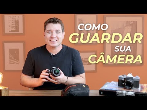Vídeo: Como devo guardar minha câmera DSLR em casa?