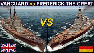 Germany's Biggest Battleship Faces Britain's Last Battleship | War on the Sea