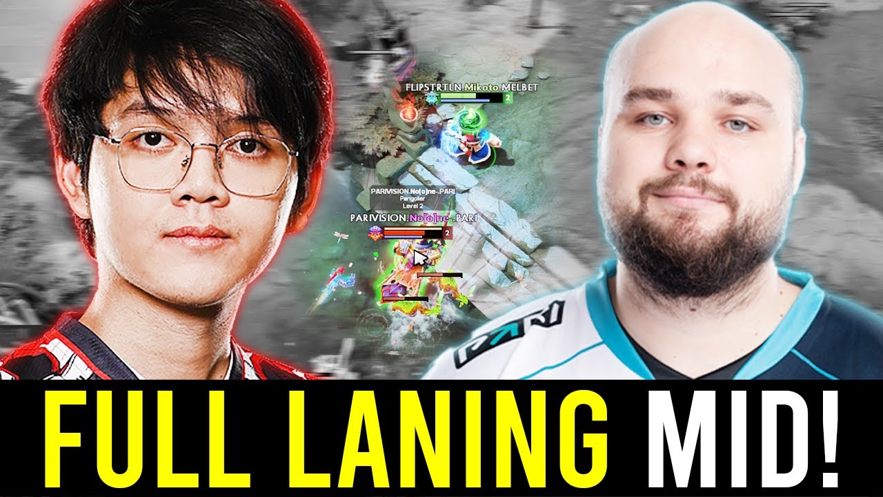"MIKOTO vs NOONE MID! FULL LANING PHASE!" - TALON vs PARI!