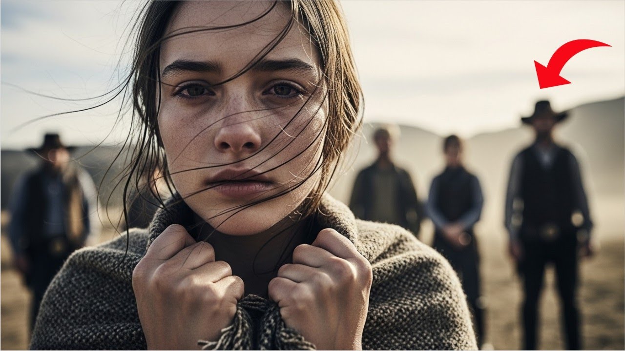 Abandoned and Humiliated in a Wild West Market—Until a Farmer Spotted Her