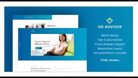 HR Advisor & Business Consulting HTML Template | Themeforest Download