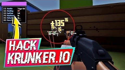 how to get hacks in krunker io