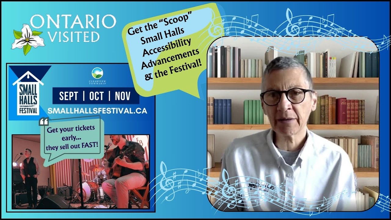 Clearview Small Halls Festival - Accessibility