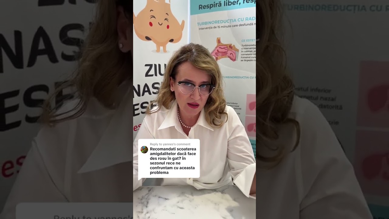 RECOMANDĂRI SCOATERE AMIGDALE | Clinica ORL Dr. Daniela Ionescu