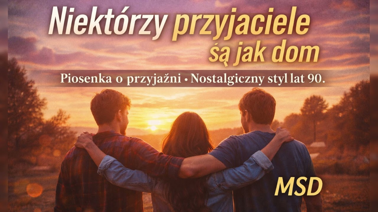 Niektórzy przyjaciele są jak dom – Piosenka o przyjaźni