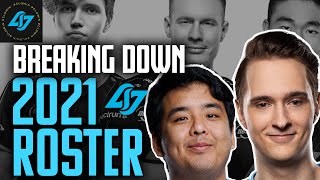 Breaking Down CLG 2021 League of Legends Roster