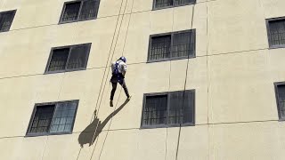 Arc of High Point hosts urban rappelling experience fundraiser