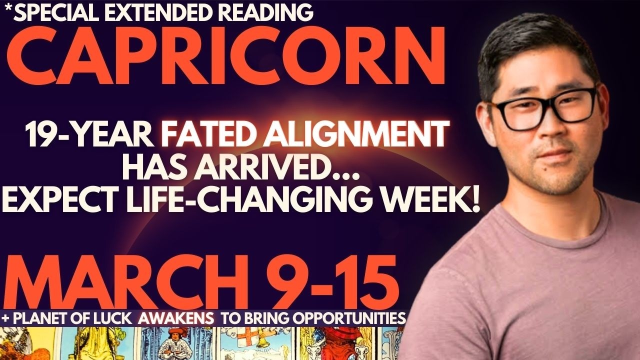 Capricorn - END OF AN ERA! FATED SURPRISE THIS WEEK IS EVERYTHING! 🌠 Feb 9-15 Tarot Horoscope