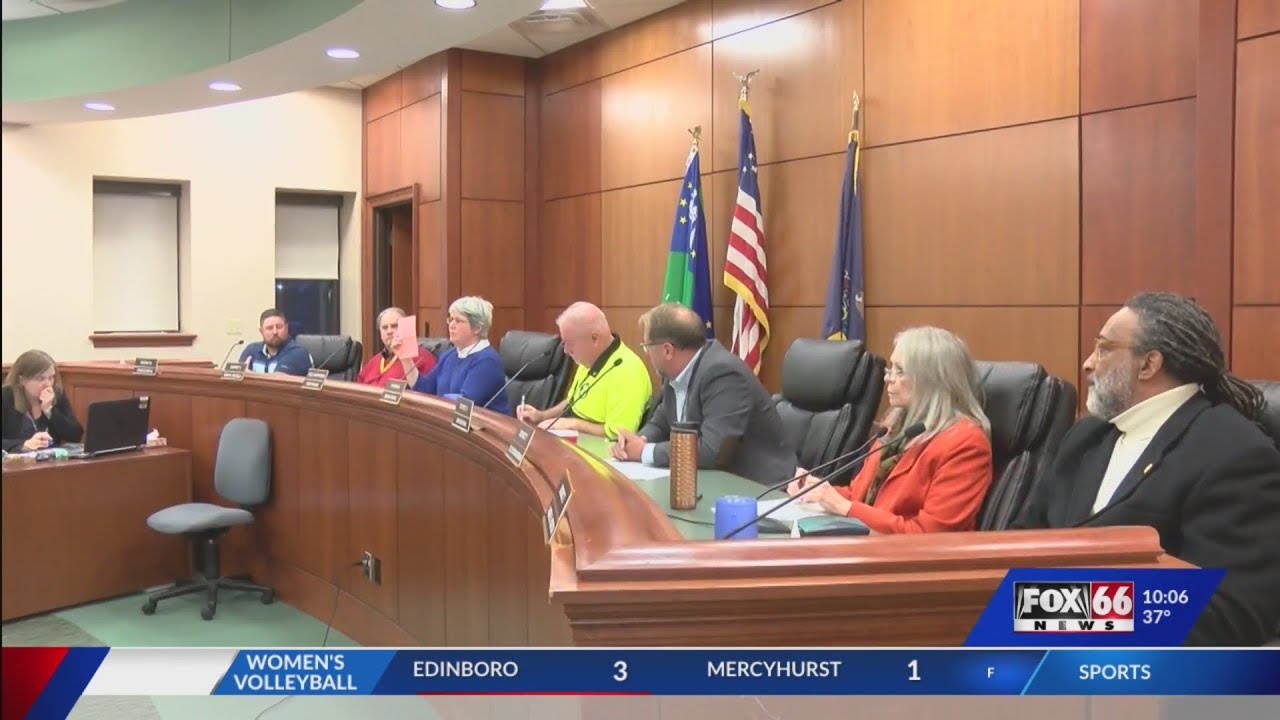 Erie community voices disapproval of ARP funding at county council