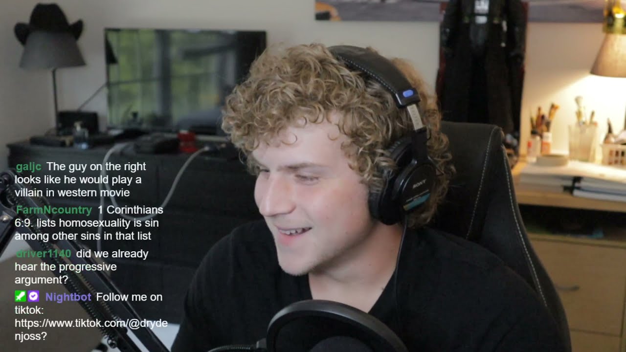 Progressive Christian vs Conservative Christian - Twitch vod