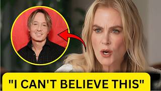 🔥 After Divorce, Nicole Kidman FINALLY Reveals the Truth About Keith Urban! 😱