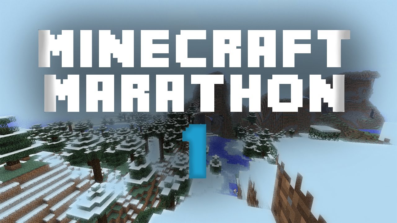 Minecraft Marathon Build Minecraft Marathon - Episode 1 - Our Shack! - YouTube