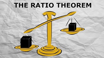 Ratio Theorem | ZJ learning | Straight Lines#7