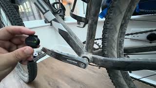 How to Set Up the Decathlon Van Rysel Speed or Cadence Sensor on a Trek Marlin 8 🚴