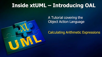 OAL 6 - Action Language:  Arithmetic