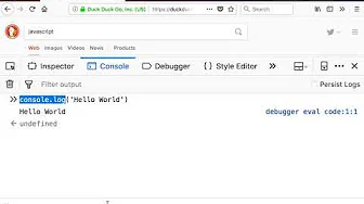 courses/fff8-learn-javascript-for-complete-beginners: Logging a Message to the Console using JavaScript in the Browser