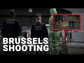 Two Swedes fatally shot in Brussels in suspected terror attack relating to Israel-Gaza uproar