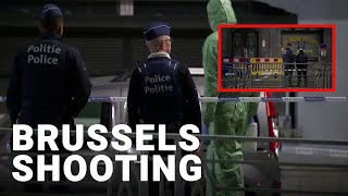 Two Swedes fatally shot in Brussels in suspected terror attack relating to Israel-Gaza uproar News