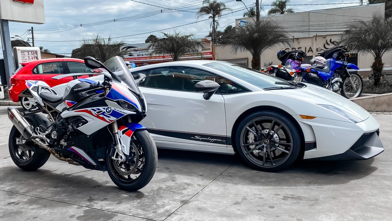 QUANDO VOCÊ ENCONTRA UM LOUCO DE LAMBORGHINI