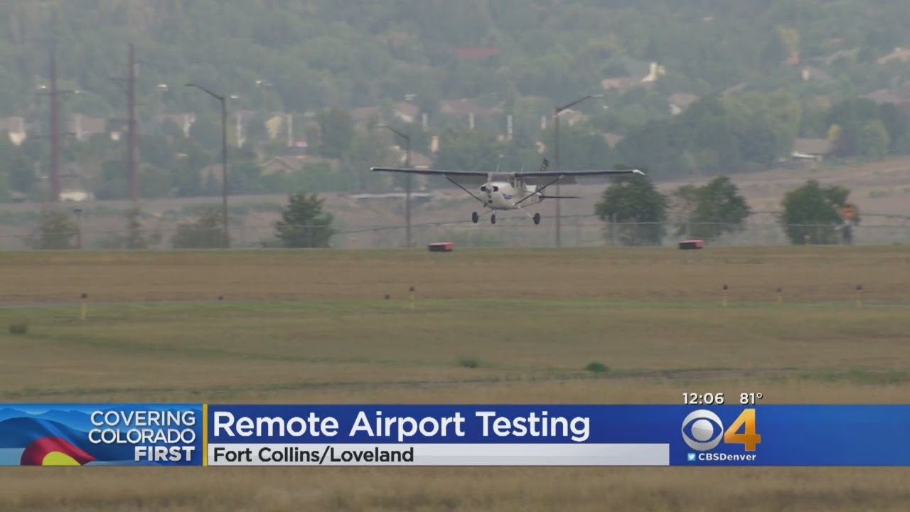 Remote Airport Testing To Take Place Northern Colorado Regional Airport