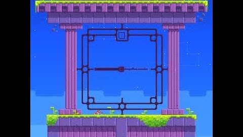 [WR] FEZ Speedrun All Anti Cubes - 33:54.044