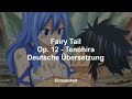 Fairy Tail - Opening 12 Deutsche Übersetzung