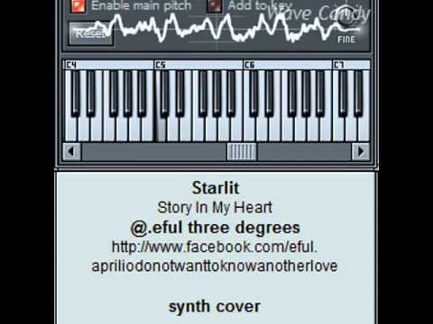 Starlit - Story in my heart (synth cover)