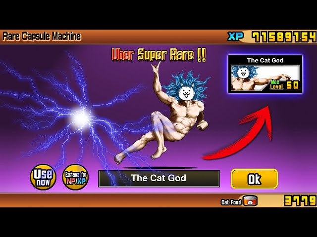 The Battle Cats - Uber The Cat God (Floating) - Youtube