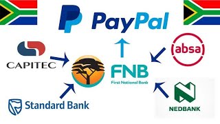 HOW TO Link PAYPAL / SOUTH AFRICAN ACCOUNT