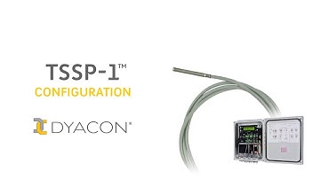 Controller Configuration for TSSP-1