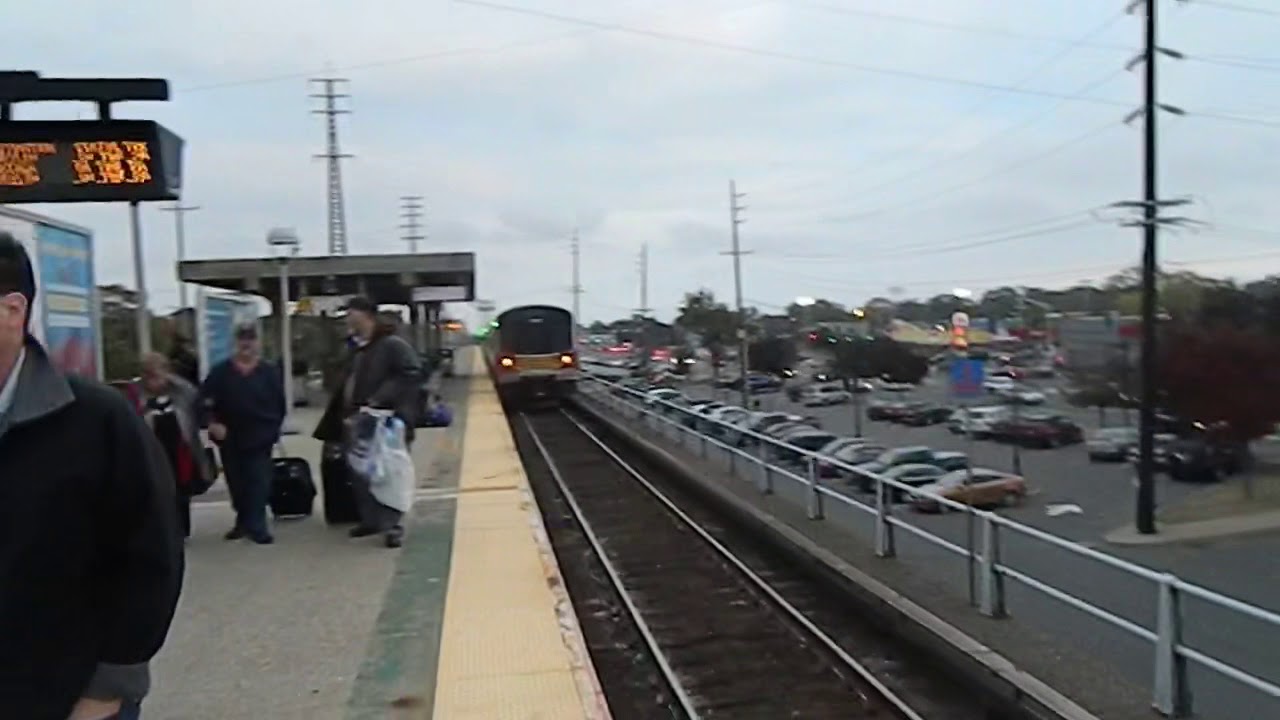 Baldwin train station - YouTube