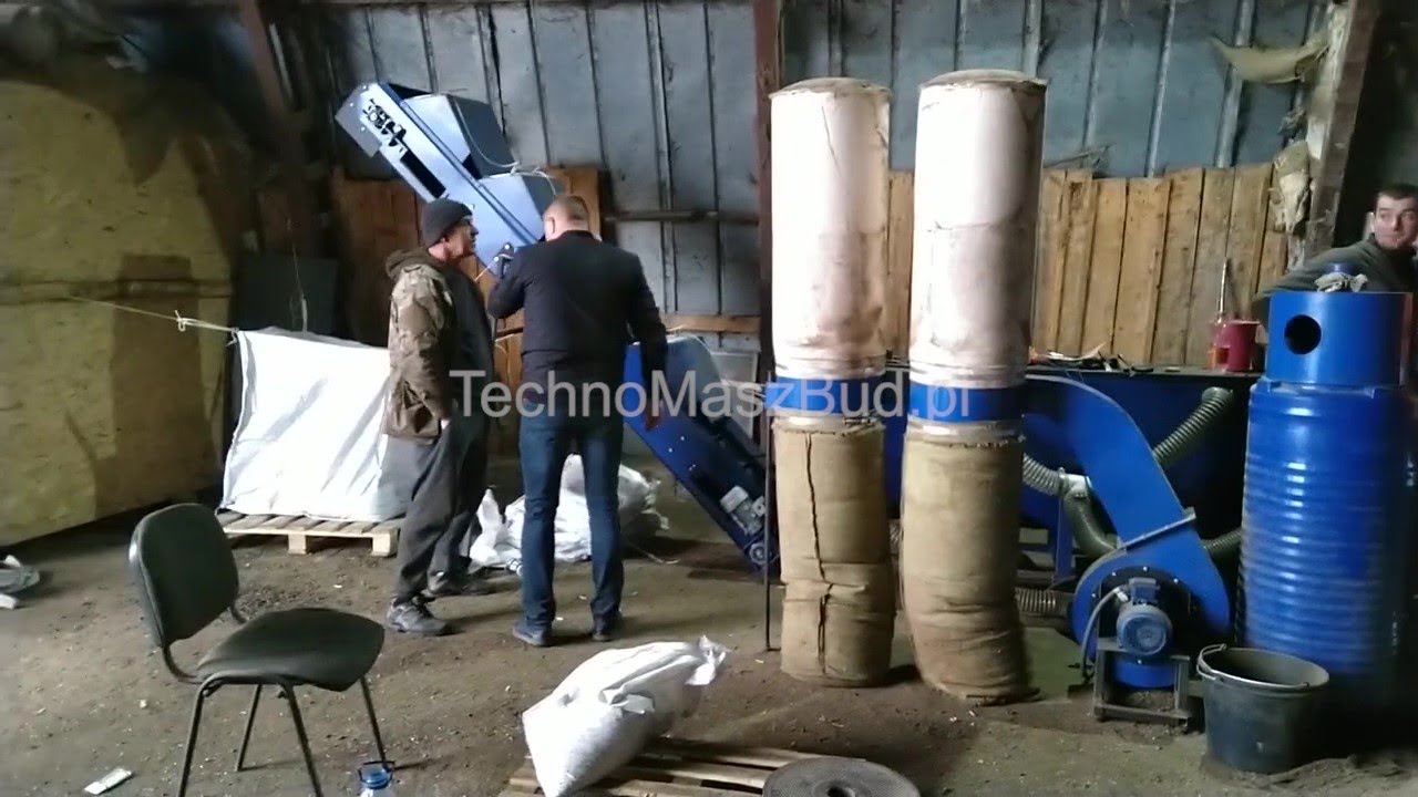 Linia do produkcji pelletu LDG-4000 MAX | Odpady słonecznika