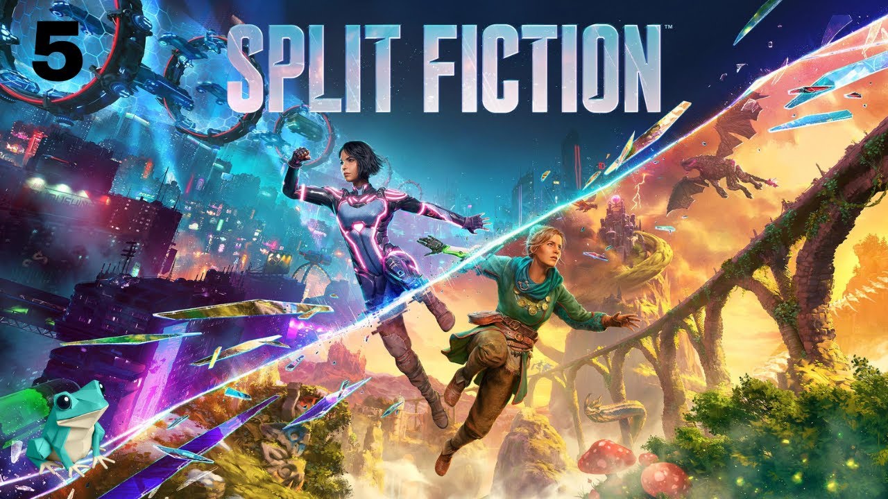 Let's Play Split Fiction (Episode 5) Some People Should NEVER Own A Motorcycle In Real Life....