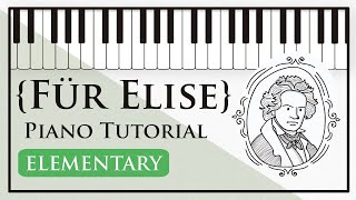 How to Play Für Elise  Easy Piano Tutorial (Level 1)  Hoffman Academy