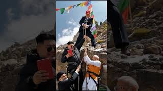 Mountain Trap Turns Funny 6 Crore Food Trick Ai Parody