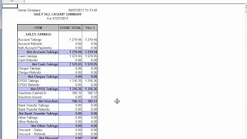 IQ POS   POS   Sales   Account Sale   4   Display on Cashup Report + X Report