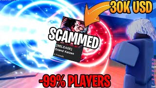 Grand Kaisen EXPOSED! SCAMMED OVER $30,000.. THE GAME WAS A LIE..