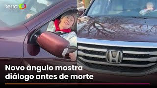 Mulher tentou acalmar agente de imigracao antes de ser morta nos EUA Esta tudo b