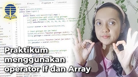 Tugas 3 - Algoritma dan pemrograman - UT