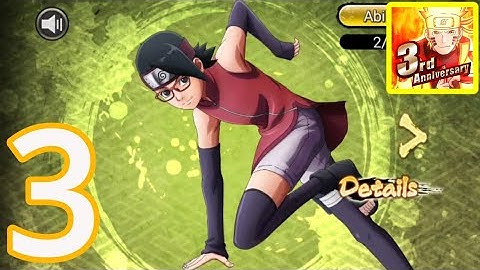 Naruto X Boruto Ninja Voltage - Gameplay Walkthrough Part 3 (iOS, Android)