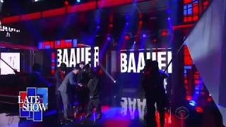 Baauer announces 'Aa' on The Late Show with Stephen Colbert